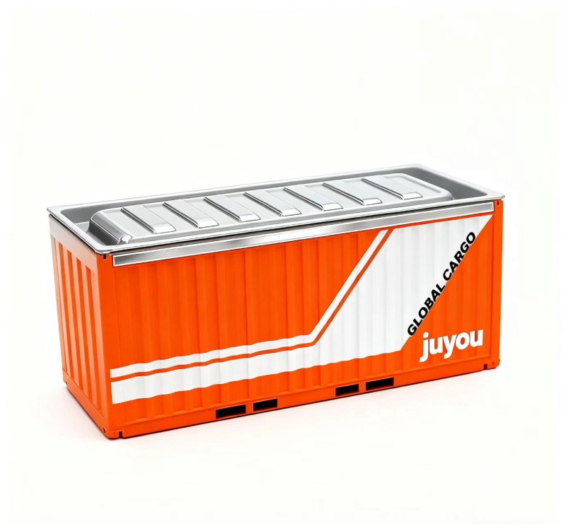 集装箱模型铁盒